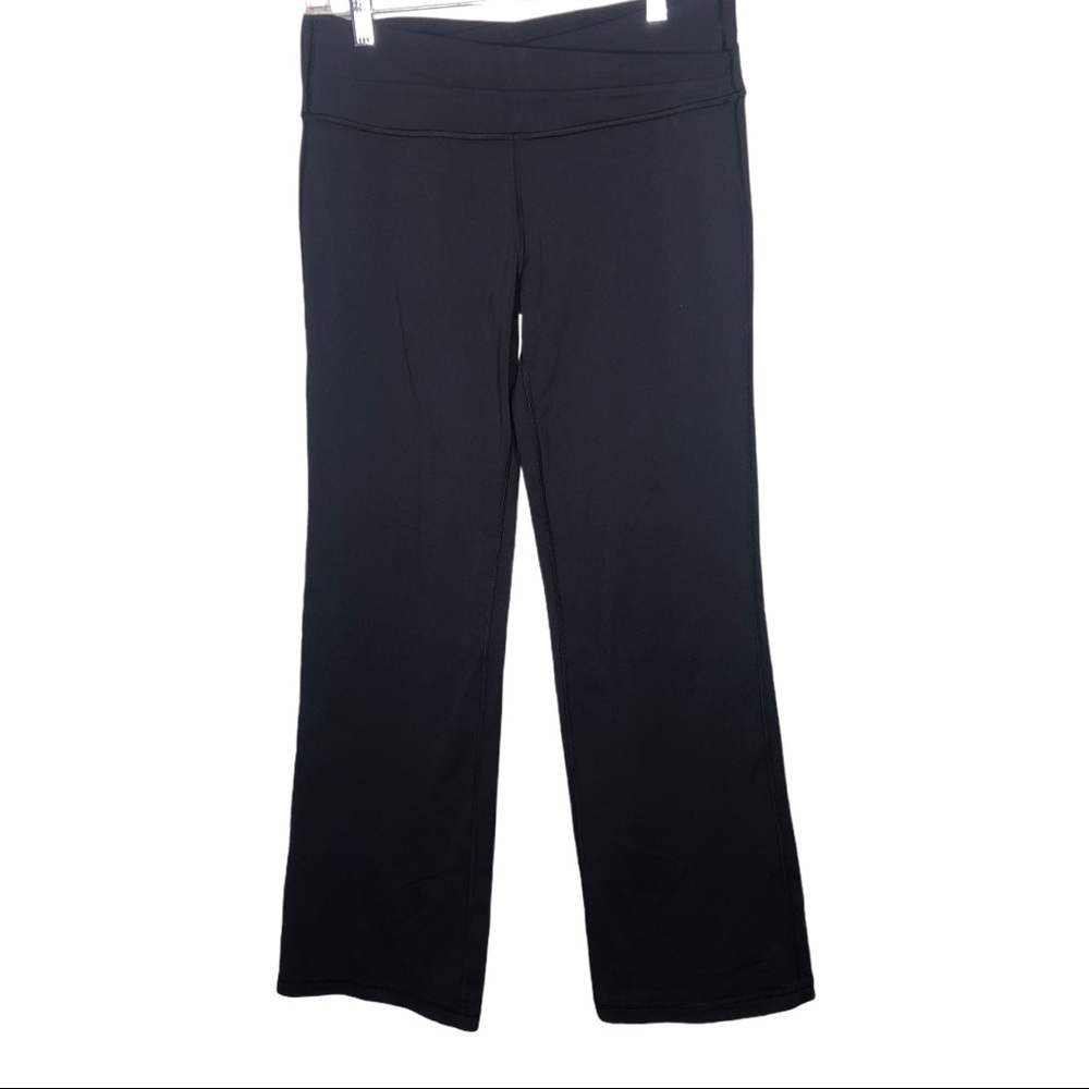 Lululemon Black Bootcut Leggings